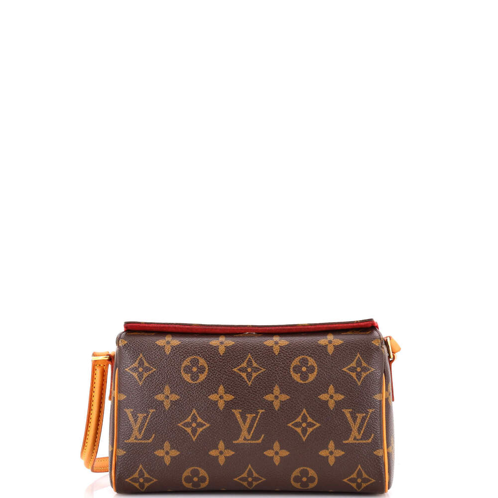 Louis Vuitton Recital Handbag Monogram Canvas